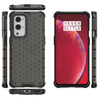 For  OnePlus 9 Pro Shockproof Honeycomb PC + TPU Case(Black) - OnePlus Cases by buy2fix | Online Shopping UK | buy2fix