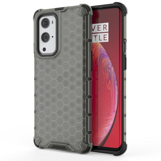 For  OnePlus 9 Pro Shockproof Honeycomb PC + TPU Case(Black) - OnePlus Cases by buy2fix | Online Shopping UK | buy2fix