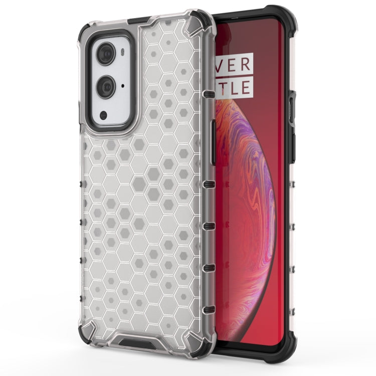 For  OnePlus 9 Pro Shockproof Honeycomb PC + TPU Case(White) - OnePlus Cases by buy2fix | Online Shopping UK | buy2fix