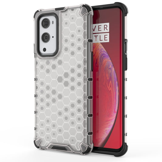 For  OnePlus 9 Pro Shockproof Honeycomb PC + TPU Case(White) - OnePlus Cases by buy2fix | Online Shopping UK | buy2fix