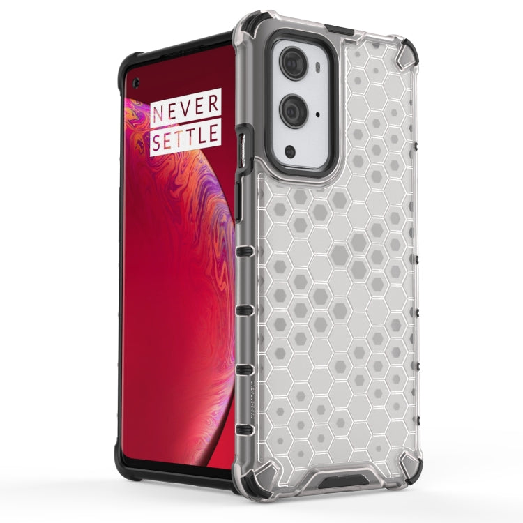 For  OnePlus 9 Pro Shockproof Honeycomb PC + TPU Case(White) - OnePlus Cases by buy2fix | Online Shopping UK | buy2fix