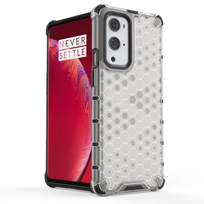 For  OnePlus 9 Pro Shockproof Honeycomb PC + TPU Case(White) - OnePlus Cases by buy2fix | Online Shopping UK | buy2fix