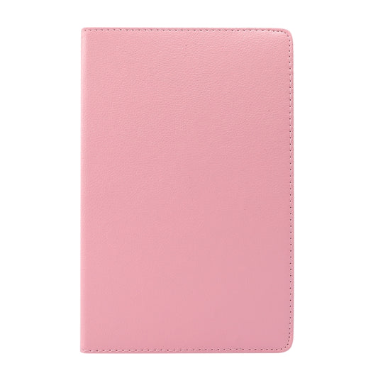 For Lenovo Tab M10 Plus 10.3 360 Degree Rotation Litchi Texture Flip Leather Case with Holder(Pink) - Lenovo by buy2fix | Online Shopping UK | buy2fix