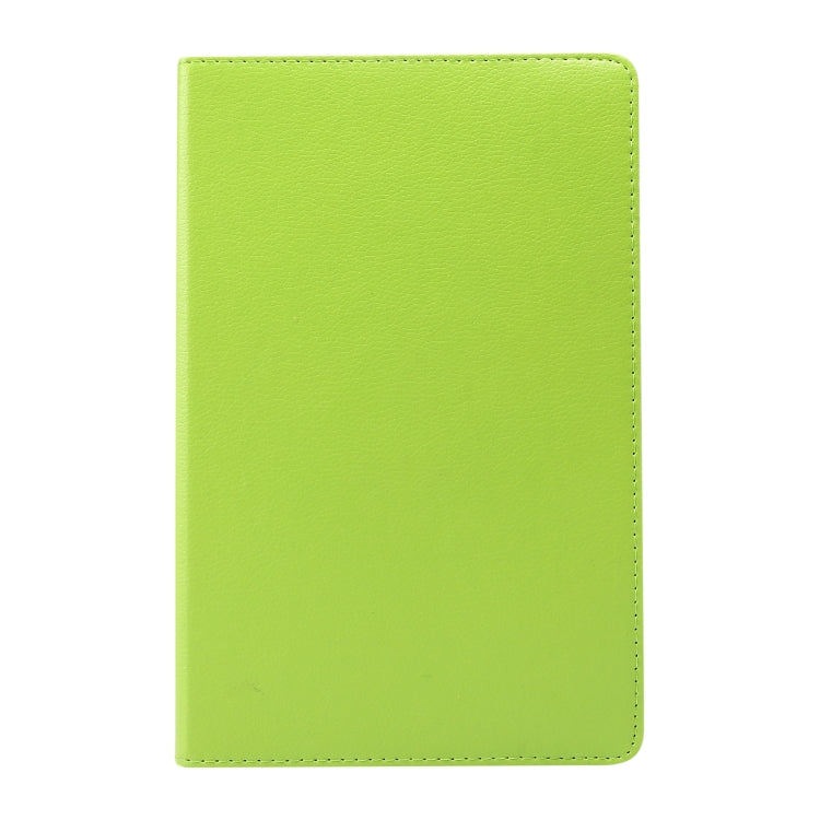 For Lenovo Tab M10 Plus 10.3 360 Degree Rotation Litchi Texture Flip Leather Case with Holder(Green) - Lenovo by buy2fix | Online Shopping UK | buy2fix