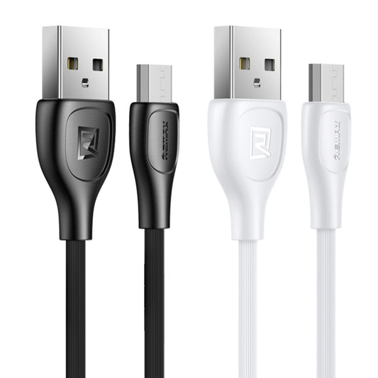 Remax RC-160M 2.1A Micro USB Lesu Pro Series Charging Data Cable, Length: 1m(White) - Micro USB Cable by REMAX | Online Shopping UK | buy2fix