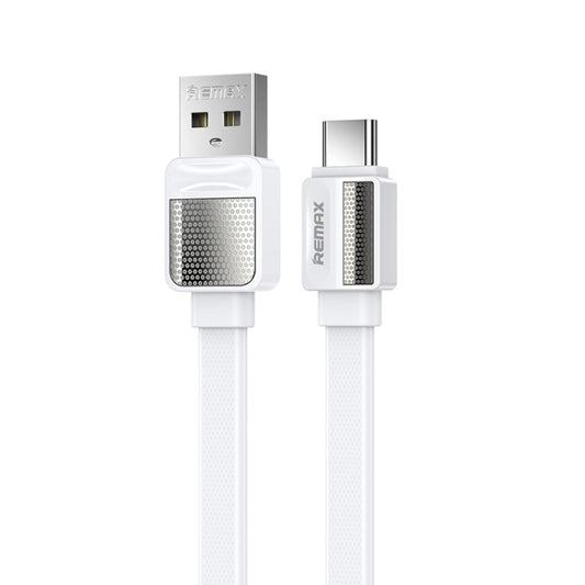 Remax RC-154a 2.4A Type-C / USB-C Platinum Pro Charging Data Cable, Length: 1m(White) - USB-C & Type-C Cable by REMAX | Online Shopping UK | buy2fix