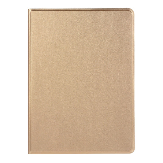 For iPad 10.2 2021 / 2020 / 2019 Voltage Elastic Leather TPU Protective Case with Holder(Gold) - iPad 10.2 Cases by buy2fix | Online Shopping UK | buy2fix