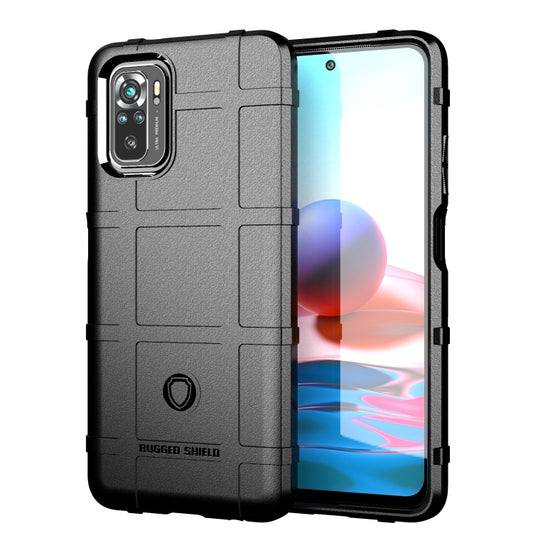 For Xiaomi Redmi Note 10 Full Coverage Shockproof TPU Case(Black) - Xiaomi Cases by buy2fix | Online Shopping UK | buy2fix