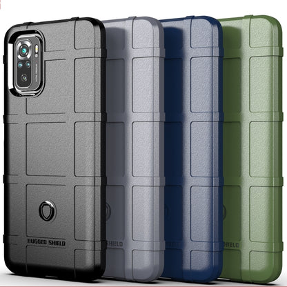 For Xiaomi Redmi Note 10 Full Coverage Shockproof TPU Case(Black) - Xiaomi Cases by buy2fix | Online Shopping UK | buy2fix