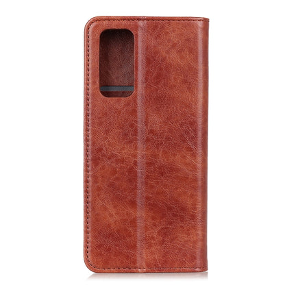 For Xiaomi Redmi Note 10 Pro Magnetic Crazy Horse Texture Horizontal Flip Leather Case with Holder & Card Slots & Wallet(Brown) - Xiaomi Cases by buy2fix | Online Shopping UK | buy2fix