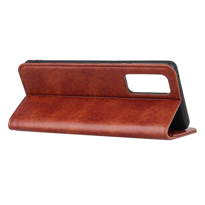 For Xiaomi Redmi Note 10 Pro Magnetic Crazy Horse Texture Horizontal Flip Leather Case with Holder & Card Slots & Wallet(Brown) - Xiaomi Cases by buy2fix | Online Shopping UK | buy2fix