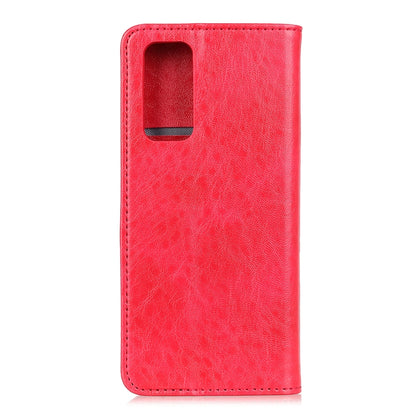 For Xiaomi Redmi Note 10 Pro Magnetic Crazy Horse Texture Horizontal Flip Leather Case with Holder & Card Slots & Wallet(Red) - Xiaomi Cases by buy2fix | Online Shopping UK | buy2fix