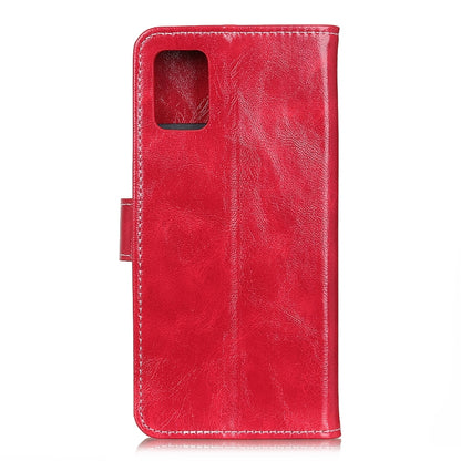 For Xiaomi Redmi Note 10 4G / Note 10S Retro Crazy Horse Texture Horizontal Flip Leather Case with Holder & Card Slots & Photo Frame & Wallet(Red) - Xiaomi Cases by buy2fix | Online Shopping UK | buy2fix