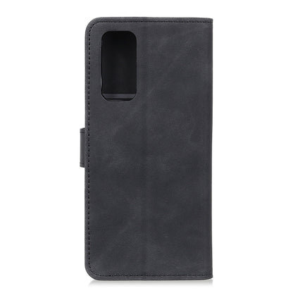 For Xiaomi Redmi Note 10 Pro KHAZNEH Retro Texture PU + TPU Horizontal Flip Leather Case with Holder & Card Slots & Wallet(Black) - Xiaomi Cases by buy2fix | Online Shopping UK | buy2fix