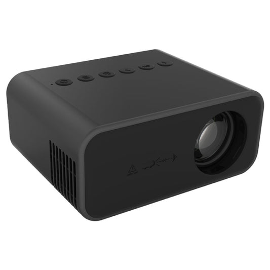 T500 1920x1080P 80 Lumens Portable Mini Home Theater LED HD Digital Projector Without Remote Control & Adaptor(Black) - LED Projector by buy2fix | Online Shopping UK | buy2fix