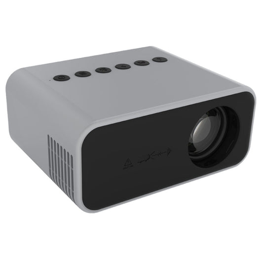 T500 1920x1080P 80 Lumens Portable Mini Home Theater LED HD Digital Projector With Remote Control & Adaptor(White) - LED Projector by buy2fix | Online Shopping UK | buy2fix
