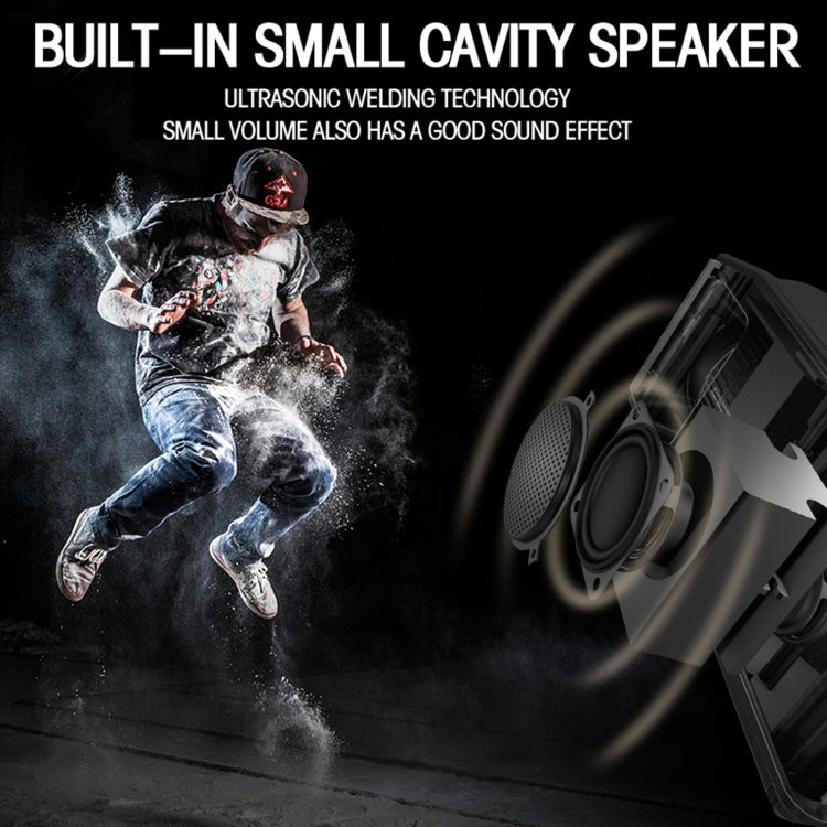 T500 1920x1080P 80 Lumens Portable Mini Home Theater LED HD Digital Projector With Remote Control & Adaptor(Yellow) - LED Projector by buy2fix | Online Shopping UK | buy2fix
