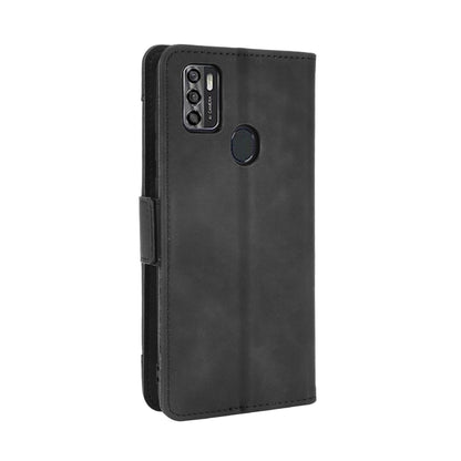 For ZTE Blade A7s 2020 Skin Feel Calf Pattern Horizontal Flip Leather Case with Holder & Card Slots & Photo Frame(Black) - ZTE Cases by buy2fix | Online Shopping UK | buy2fix
