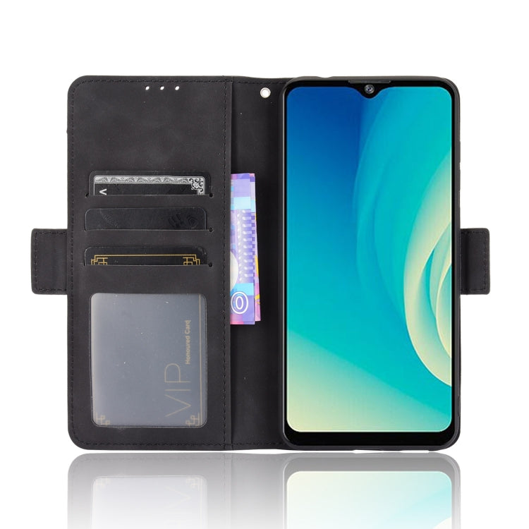 For ZTE Blade A7s 2020 Skin Feel Calf Pattern Horizontal Flip Leather Case with Holder & Card Slots & Photo Frame(Black) - ZTE Cases by buy2fix | Online Shopping UK | buy2fix