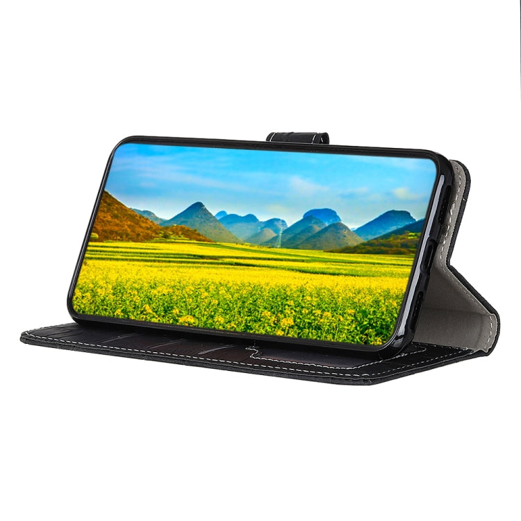 For OPPO Find X3 / X3 Pro Crocodile Texture Horizontal Flip Leather Case with Holder & Card Slots & Wallet(Black) by buy2fix