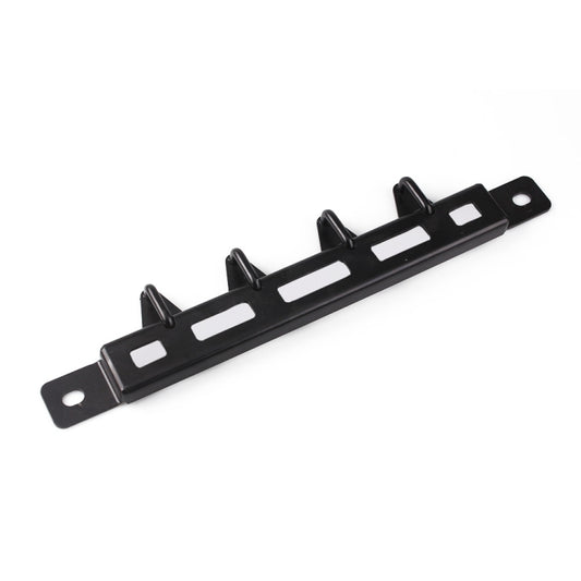 Car Seat Reinforcement Bracket Racing Slide Rail Seat Belt Holder for Toyota 86BRZ(Black) - Others by buy2fix | Online Shopping UK | buy2fix