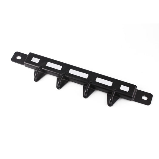 Car Seat Reinforcement Bracket Racing Slide Rail Seat Belt Holder for Toyota 86BRZ(Black) - Others by buy2fix | Online Shopping UK | buy2fix