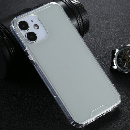 For iPhone 12 mini Four-corner Shockproof Transparent TPU + PC Protective Case - iPhone 12 mini Cases by buy2fix | Online Shopping UK | buy2fix