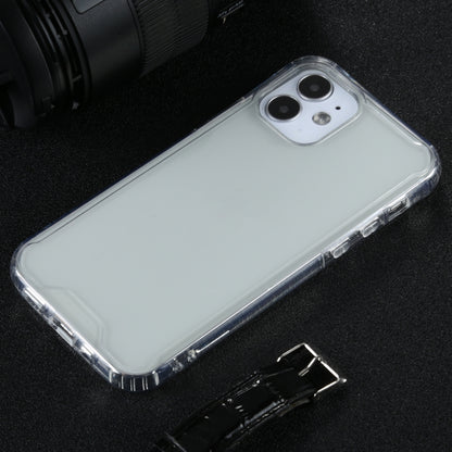 For iPhone 12 mini Four-corner Shockproof Transparent TPU + PC Protective Case - iPhone 12 mini Cases by buy2fix | Online Shopping UK | buy2fix
