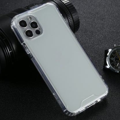 For iPhone 12 / 12 Pro Four-corner Shockproof Transparent TPU + PC Protective Case - iPhone 12 / 12 Pro Cases by buy2fix | Online Shopping UK | buy2fix