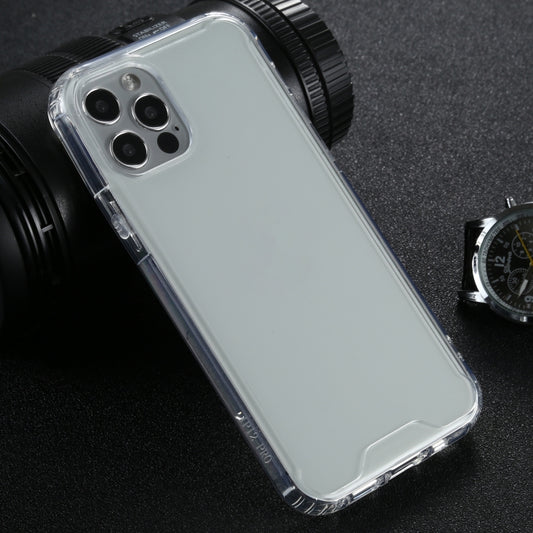 For iPhone 12 / 12 Pro Four-corner Shockproof Transparent TPU + PC Protective Case - iPhone 12 / 12 Pro Cases by buy2fix | Online Shopping UK | buy2fix