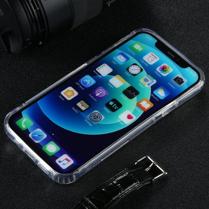 For iPhone 12 / 12 Pro Four-corner Shockproof Transparent TPU + PC Protective Case - iPhone 12 / 12 Pro Cases by buy2fix | Online Shopping UK | buy2fix
