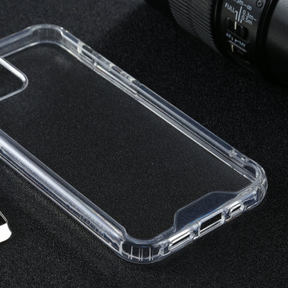 For iPhone 12 / 12 Pro Four-corner Shockproof Transparent TPU + PC Protective Case - iPhone 12 / 12 Pro Cases by buy2fix | Online Shopping UK | buy2fix