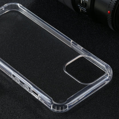 For iPhone 12 Pro Max Four-corner Shockproof Transparent TPU + PC Protective Case - iPhone 12 Pro Max Cases by buy2fix | Online Shopping UK | buy2fix