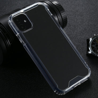 For iPhone 11 Four-corner Shockproof Transparent TPU + PC Protective Case - iPhone 11 Cases by buy2fix | Online Shopping UK | buy2fix