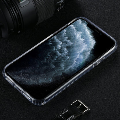 For iPhone 11 Four-corner Shockproof Transparent TPU + PC Protective Case - iPhone 11 Cases by buy2fix | Online Shopping UK | buy2fix