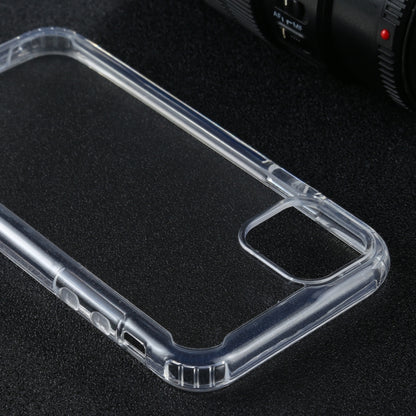 For iPhone 11 Four-corner Shockproof Transparent TPU + PC Protective Case - iPhone 11 Cases by buy2fix | Online Shopping UK | buy2fix