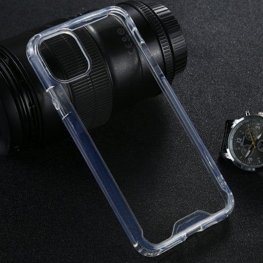 For iPhone 11 Pro Max Four-corner Shockproof Transparent TPU + PC Protective Case - iPhone 11 Pro Max Cases by buy2fix | Online Shopping UK | buy2fix