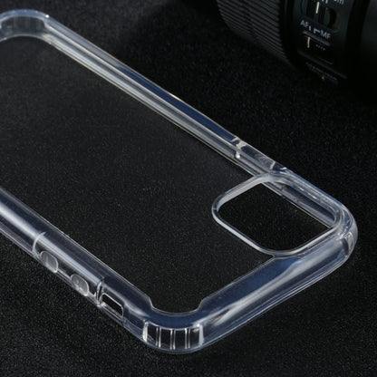 For iPhone 11 Pro Max Four-corner Shockproof Transparent TPU + PC Protective Case - iPhone 11 Pro Max Cases by buy2fix | Online Shopping UK | buy2fix