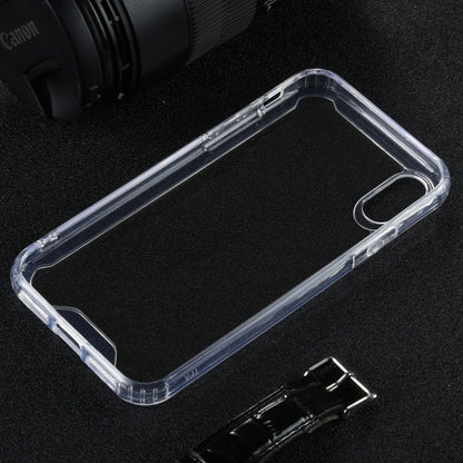 For iPhone X / XS Four-corner Shockproof Transparent TPU + PC Protective Case - More iPhone Cases by buy2fix | Online Shopping UK | buy2fix