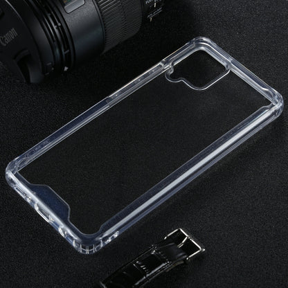 For Samsung Galaxy A42 5G Four-corner Shockproof Transparent TPU + PC Protective Case by buy2fix