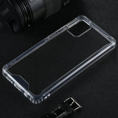 For Samsung Galaxy A51 5G Four-corner Shockproof Transparent TPU + PC Protective Case by buy2fix
