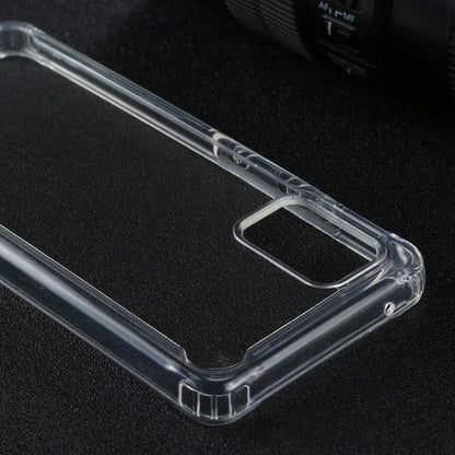 For Samsung Galaxy A51 5G Four-corner Shockproof Transparent TPU + PC Protective Case by buy2fix