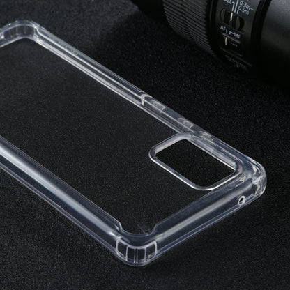 For Samsung Galaxy A71 5G Four-corner Shockproof Transparent TPU + PC Protective Case by buy2fix