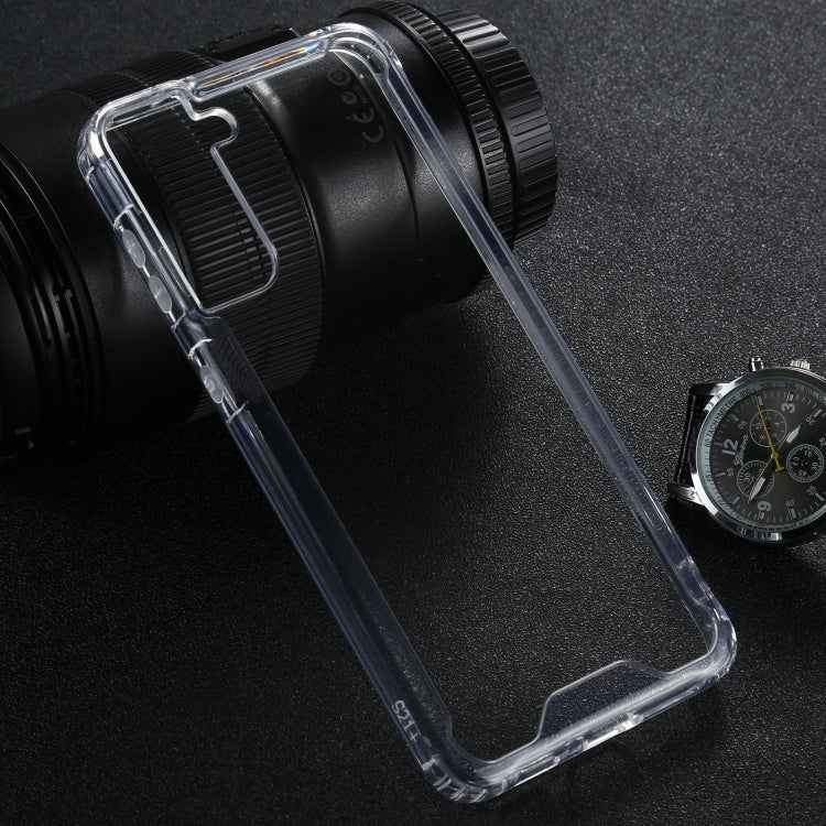 For Samsung Galaxy S21+ 5G Four-corner Shockproof Transparent TPU + PC Protective Case - Galaxy S21+ 5G Cases by buy2fix | Online Shopping UK | buy2fix