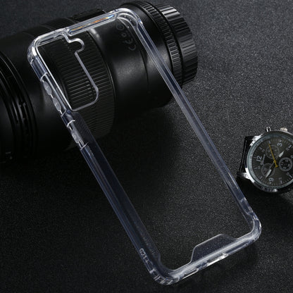 For Samsung Galaxy S21+ 5G Four-corner Shockproof Transparent TPU + PC Protective Case - Galaxy S21+ 5G Cases by buy2fix | Online Shopping UK | buy2fix