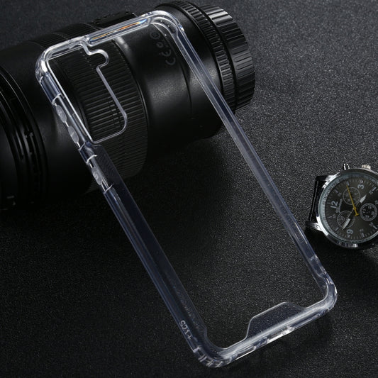 For Samsung Galaxy S21+ 5G Four-corner Shockproof Transparent TPU + PC Protective Case - Galaxy S21+ 5G Cases by buy2fix | Online Shopping UK | buy2fix