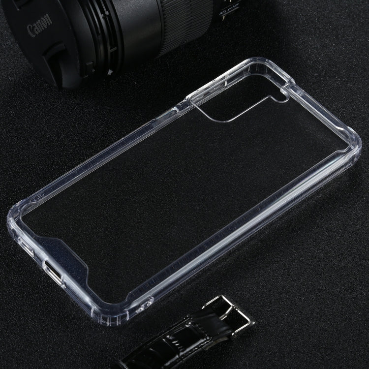 For Samsung Galaxy S21+ 5G Four-corner Shockproof Transparent TPU + PC Protective Case - Galaxy S21+ 5G Cases by buy2fix | Online Shopping UK | buy2fix