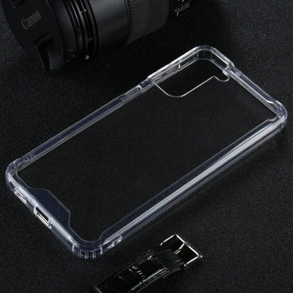 For Samsung Galaxy S21+ 5G Four-corner Shockproof Transparent TPU + PC Protective Case - Galaxy S21+ 5G Cases by buy2fix | Online Shopping UK | buy2fix