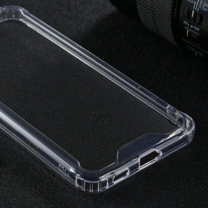 For Samsung Galaxy S21+ 5G Four-corner Shockproof Transparent TPU + PC Protective Case - Galaxy S21+ 5G Cases by buy2fix | Online Shopping UK | buy2fix