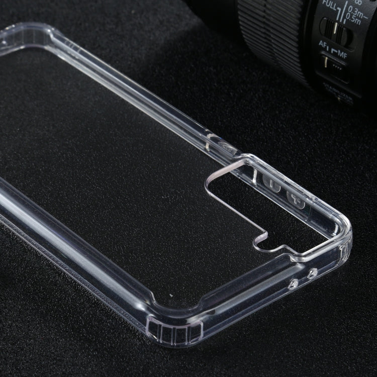 For Samsung Galaxy S21+ 5G Four-corner Shockproof Transparent TPU + PC Protective Case - Galaxy S21+ 5G Cases by buy2fix | Online Shopping UK | buy2fix